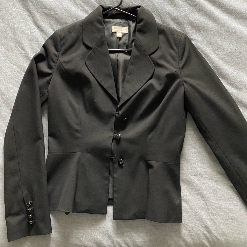 Women’s black blazer